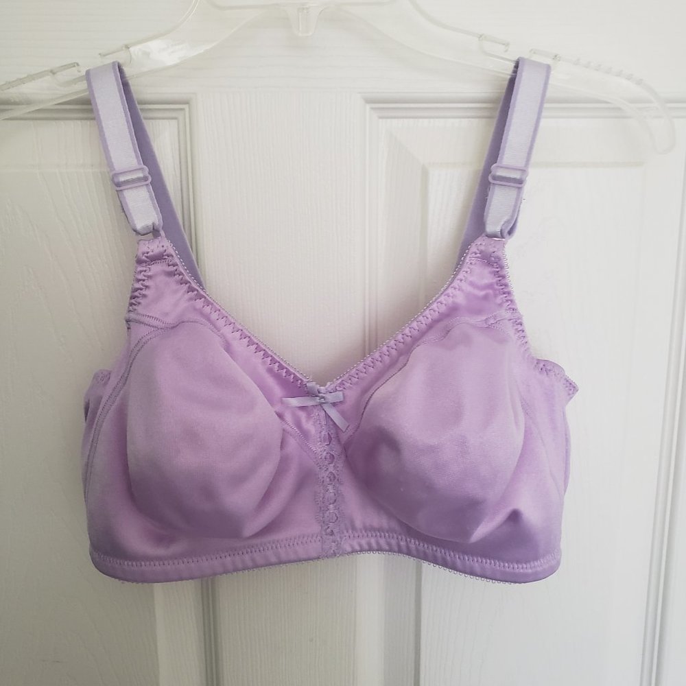 BALI Lavender Double Support Wire Free Full Coverage